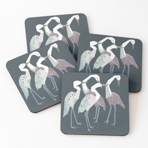 Item preview, Heron pattern designed and sold by TheWaterBirds.