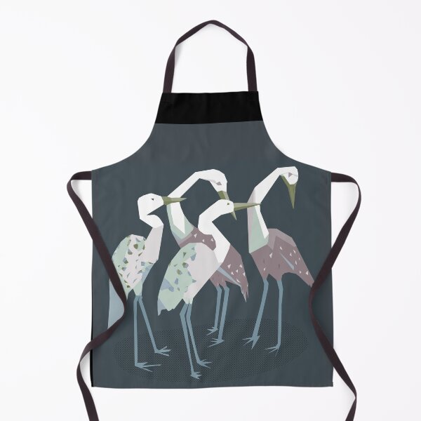 Item preview, Heron pattern designed and sold by TheWaterBirds.