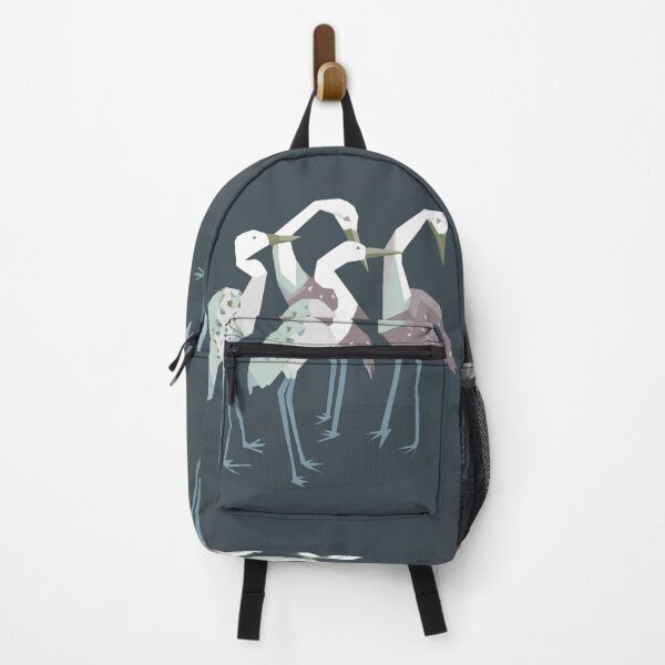 Item preview, Heron pattern designed and sold by TheWaterBirds.