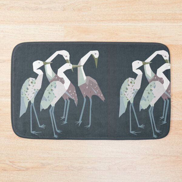 Item preview, Heron pattern designed and sold by TheWaterBirds.