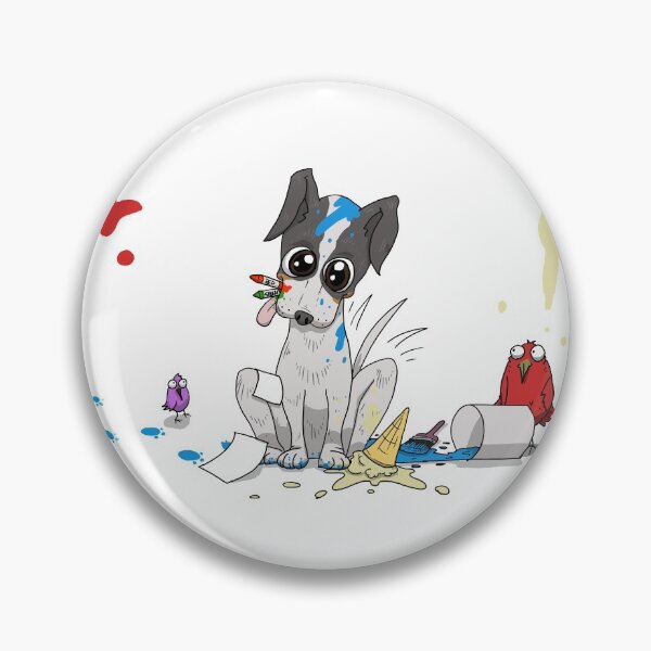 Item preview, Noodle Makes A Mess designed and sold by LittleNoodle21.
