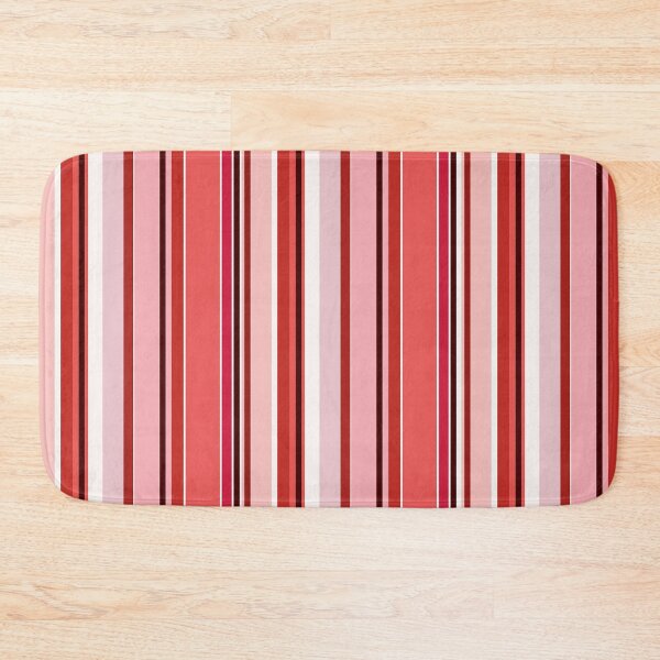 Item preview, Vertical lines in red color harmony designed and sold by Mandala & More.