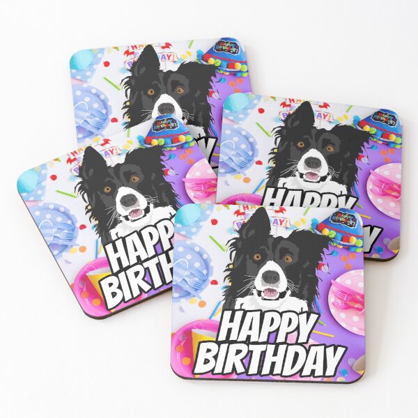 Item preview, Herding Dog Happy Birthday Gifts designed and sold by Willyboy16.
