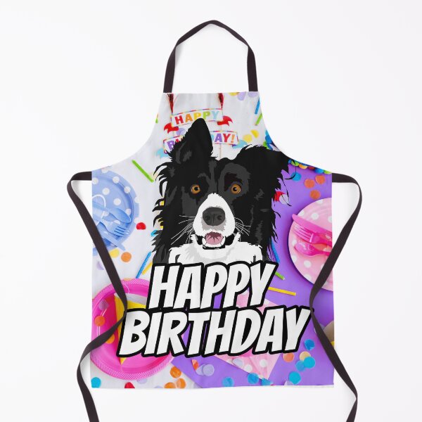 Aperçu de l'œuvre Cadeaux de joyeux anniversaire pour chien de berger créée et vendue par Willyboy16.