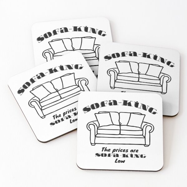 Item preview, Rey del sofa designed and sold by OffensiveTCG.