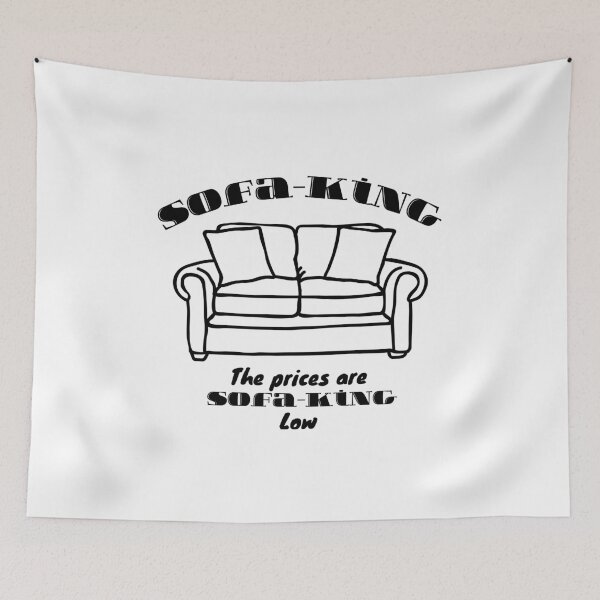 Item preview, Rey del sofa designed and sold by OffensiveTCG.