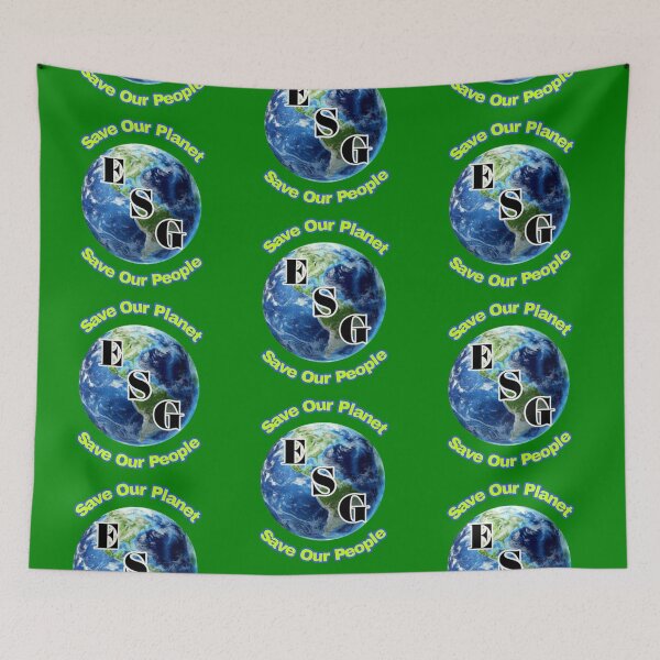 Item preview, Environment social governance ESG designed and sold by Drawourdestiny ..