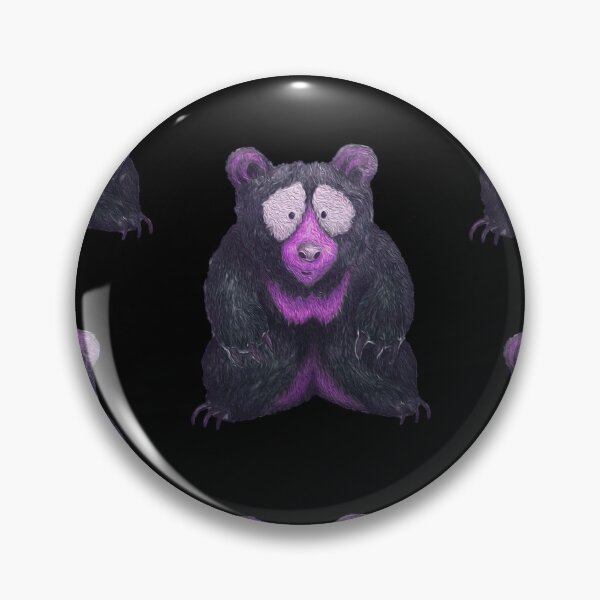 Item preview, Toby Bear Black n Purple V2 designed and sold by LiamOLC.