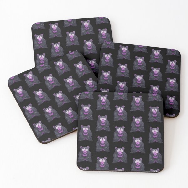 Item preview, Toby Bear Black n Purple V2 designed and sold by LiamOLC.