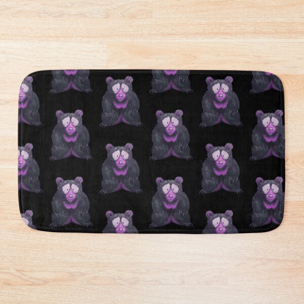 Item preview, Toby Bear Black n Purple V2 designed and sold by LiamOLC.