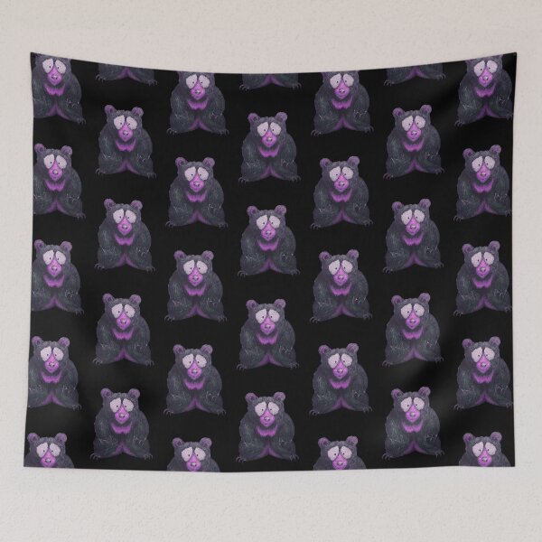 Item preview, Toby Bear Black n Purple V2 designed and sold by LiamOLC.