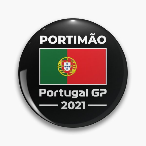 Item preview, Portugal GP 2021 (Black BG) designed and sold by FilipeFerreira.