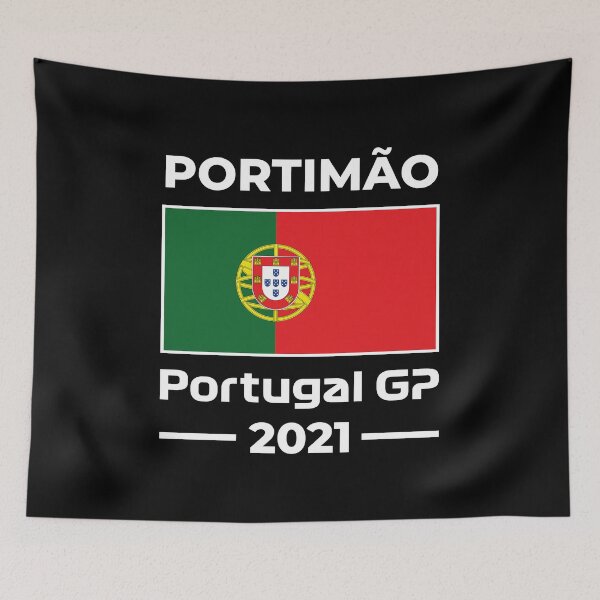 Item preview, Portugal GP 2021 (Black BG) designed and sold by FilipeFerreira.
