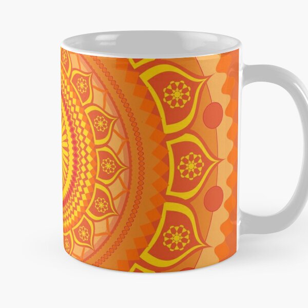 Indisches Mandala bg Kaffeebecher