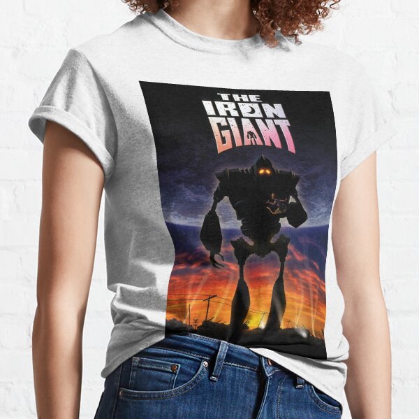 Iron Giant T-Shirts for Sale | Redbubble