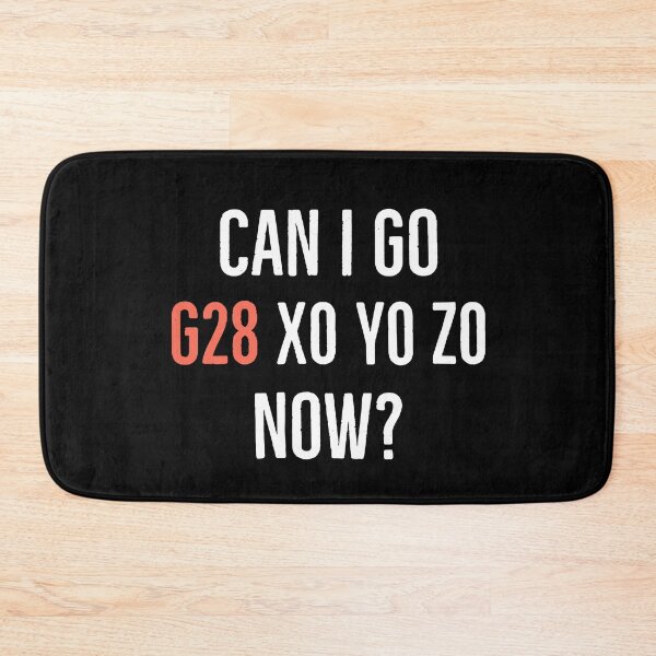 Item preview, Can I Go G28 X0 Y0 Z0 Now Machinist Gift designed and sold by Luna1Shop.