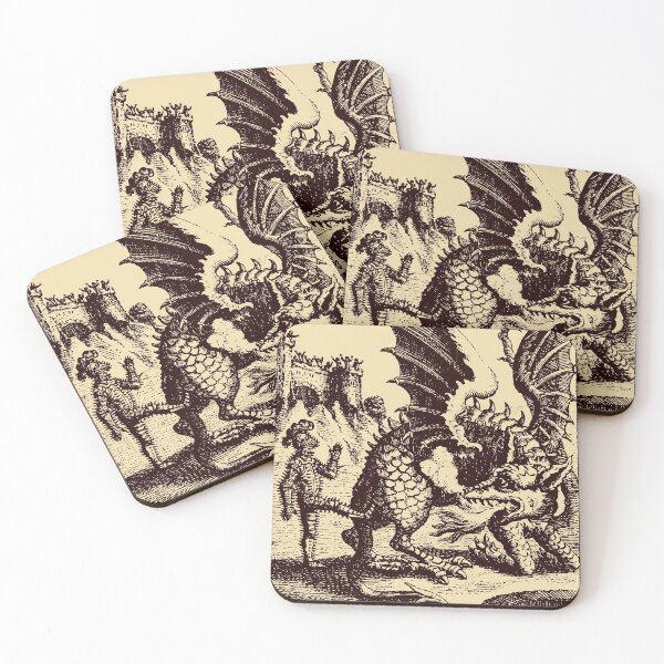 Item preview, Dragón de Wantley designed and sold by monsterplanet.