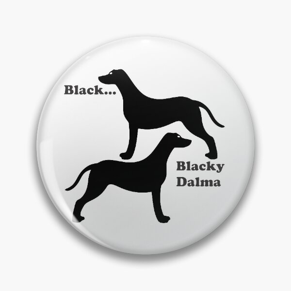 Artikelvorschau, Hunde - Blacky Dalma entworfen und verkauft von Paun.