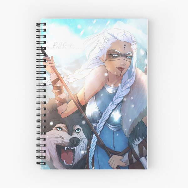 Item preview, Goddess Skadi designed and sold by R-J-Drake.
