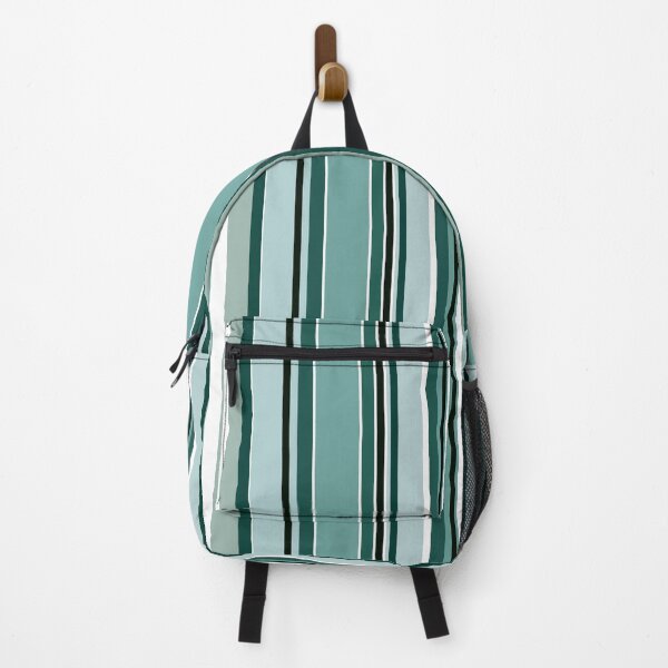 Item preview, Vertical lines in turquoise green color harmony designed and sold by Samridhi Verma.