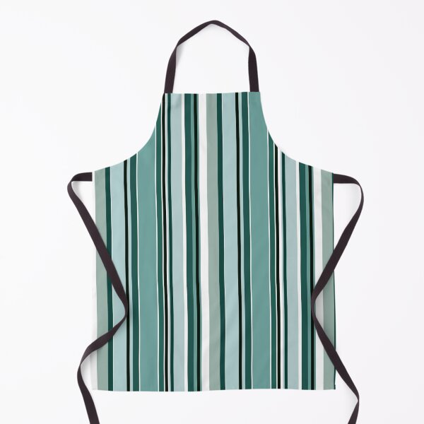 Item preview, Vertical lines in turquoise green color harmony designed and sold by Samridhi Verma.