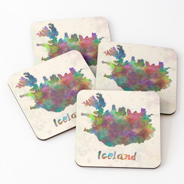 Item preview, Iceland in watercolor designed and sold by paulrommer.