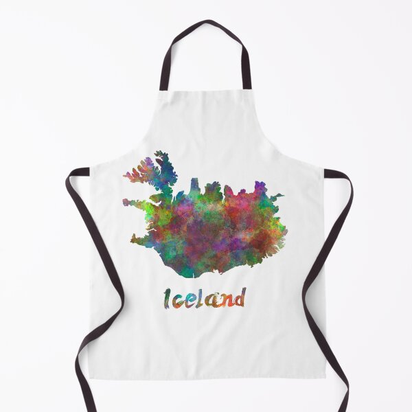 Item preview, Iceland in watercolor designed and sold by paulrommer.