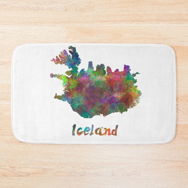Item preview, Iceland in watercolor designed and sold by paulrommer.