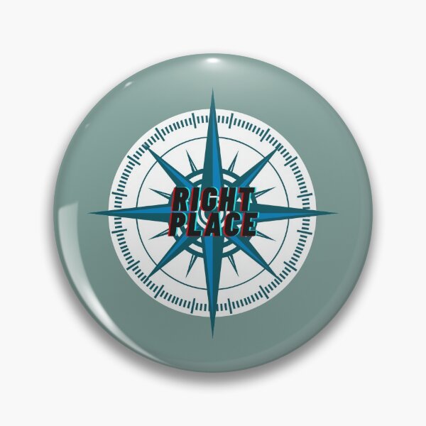 Item preview, right place designed and sold by BLOBBOF.