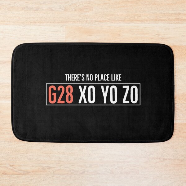 Item preview, Theres No Place Like G28 X0 Y0 Z0 Funny Machinist Gift designed and sold by Luna1Shop.