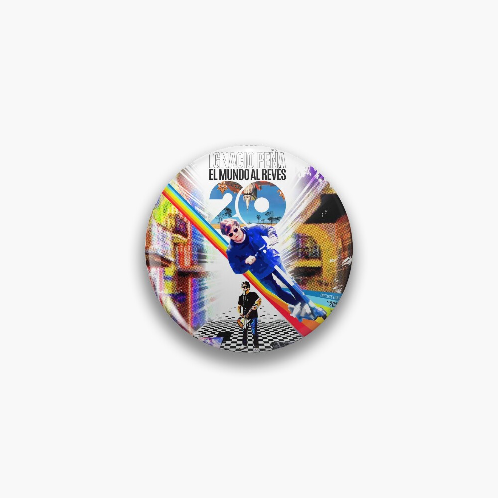 Item preview, Pin designed and sold by HearSayLtd.