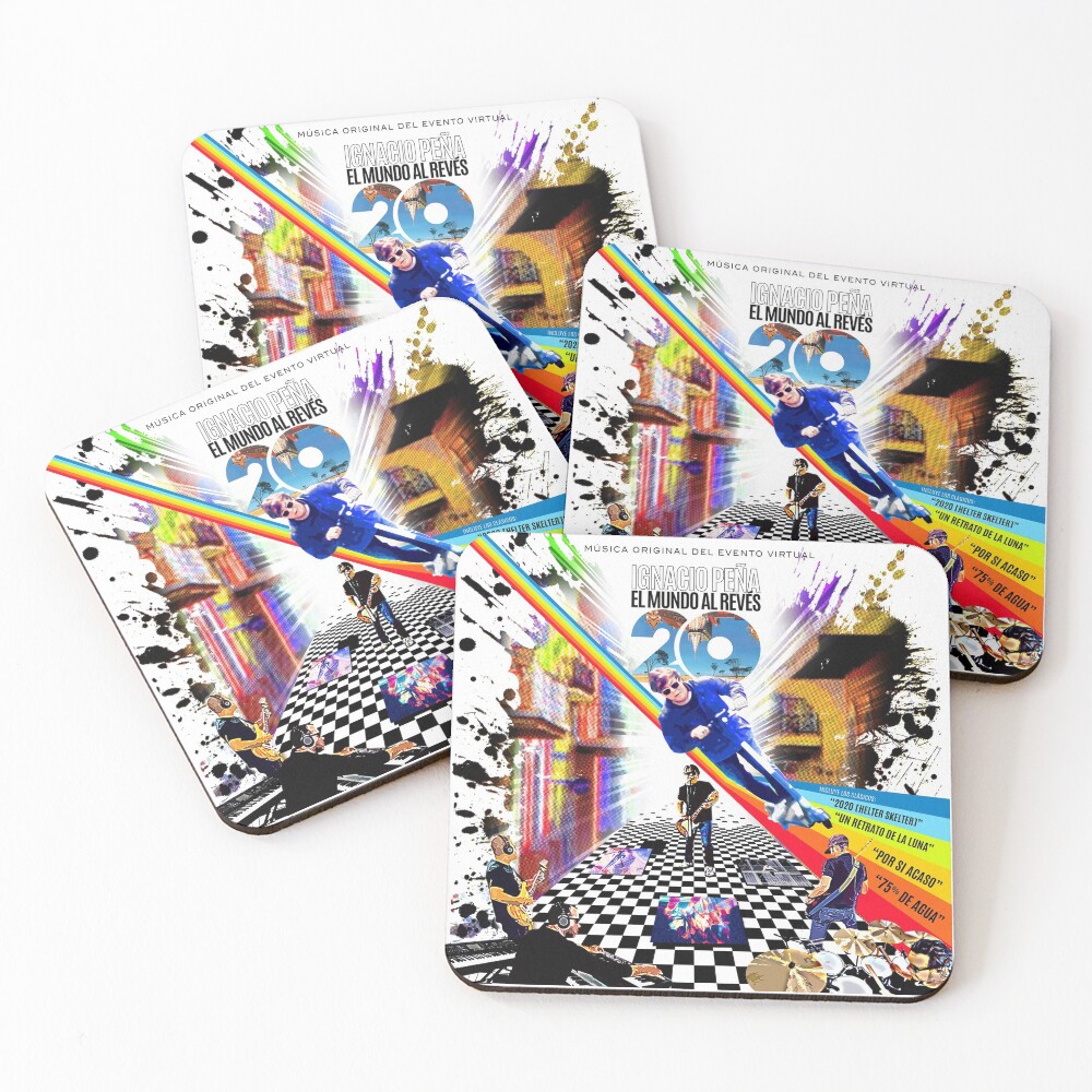 Item preview, Coasters (Set of 4) designed and sold by HearSayLtd.