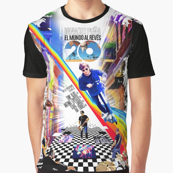 Ignacio Peña: El Mundo al Revés 20 Camiseta gráfica