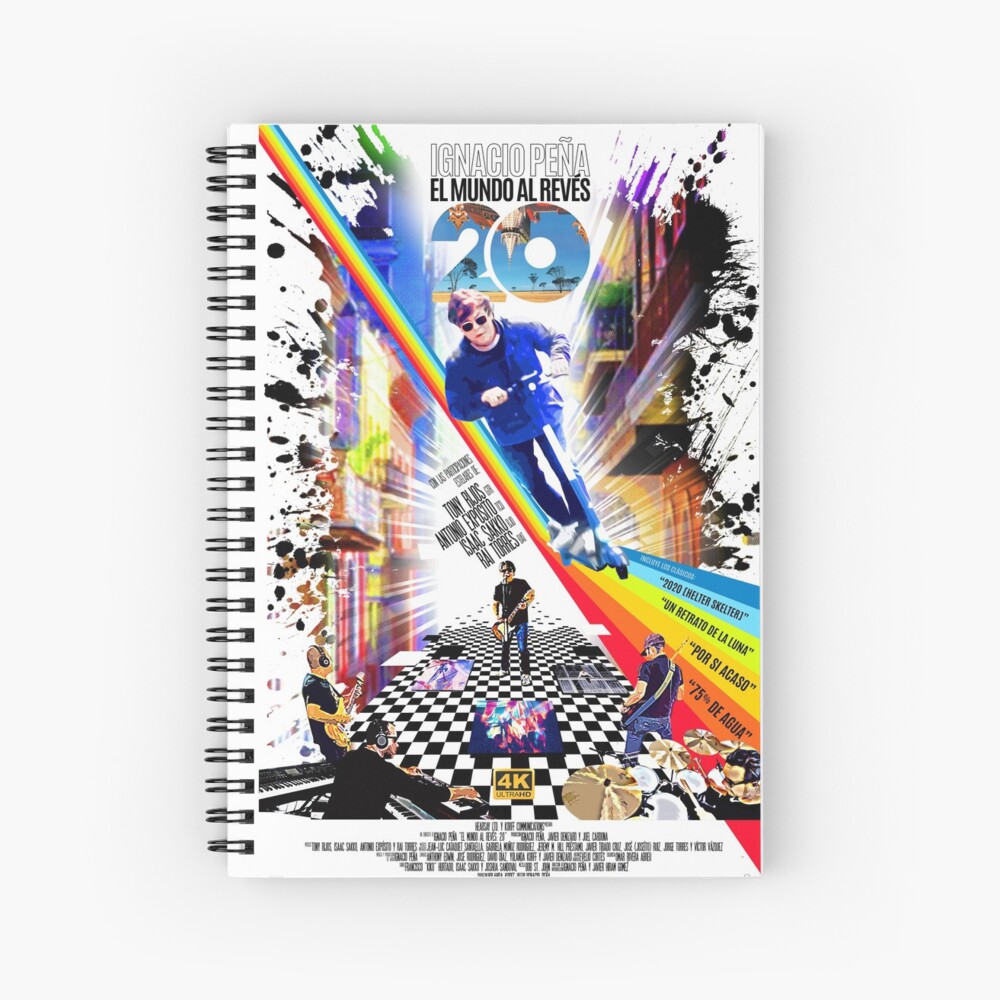Item preview, Spiral Notebook designed and sold by HearSayLtd.
