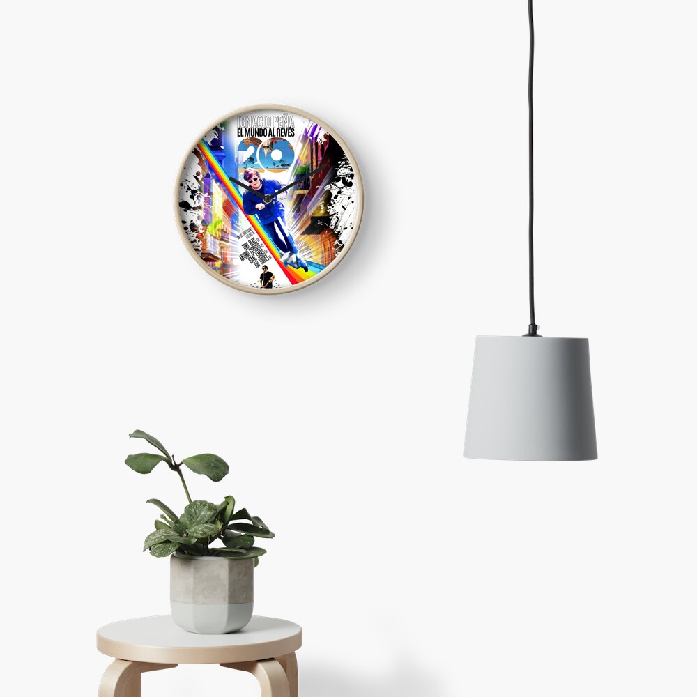 Item preview, Clock designed and sold by HearSayLtd.