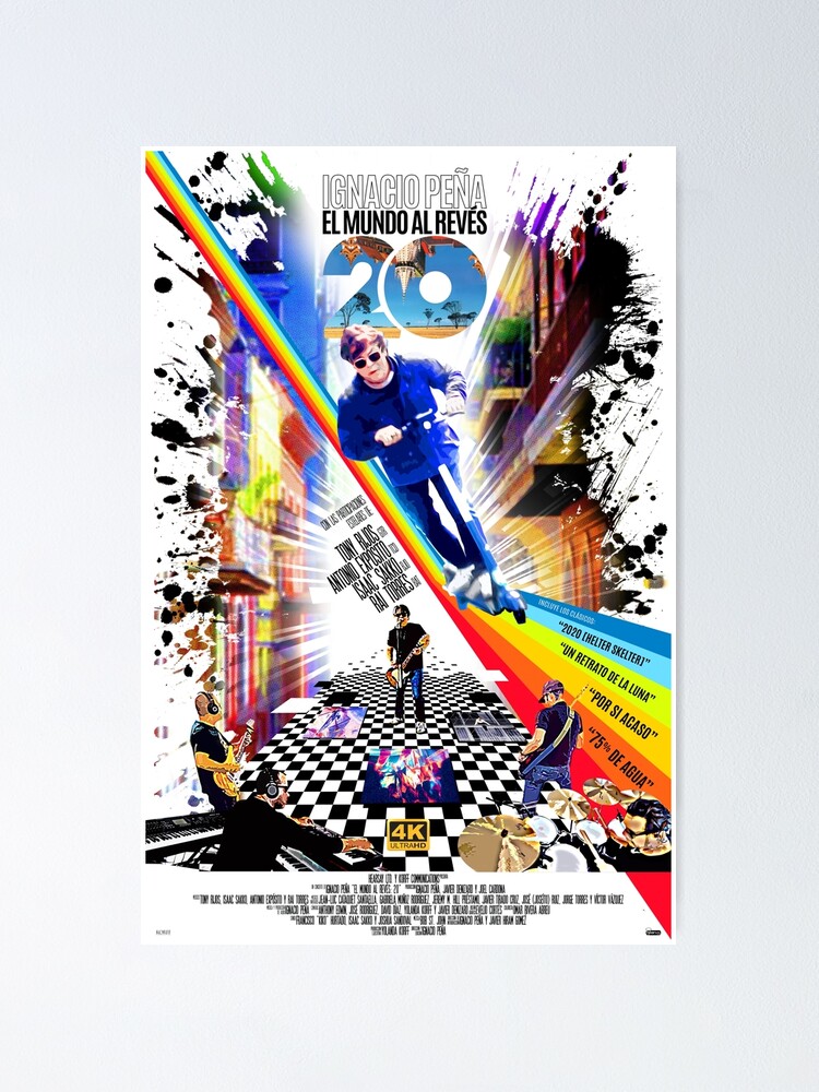 Thumbnail 2 of 3, Poster, Ignacio Peña :El Mundo al Revés 20 designed and sold by HearSayLtd.