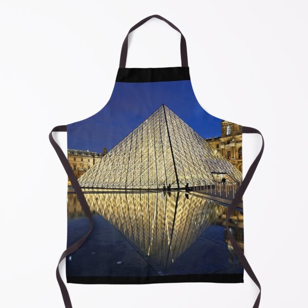 Item preview, The Glass Pyramid of the Louvre designed and sold by Hercules Milas.