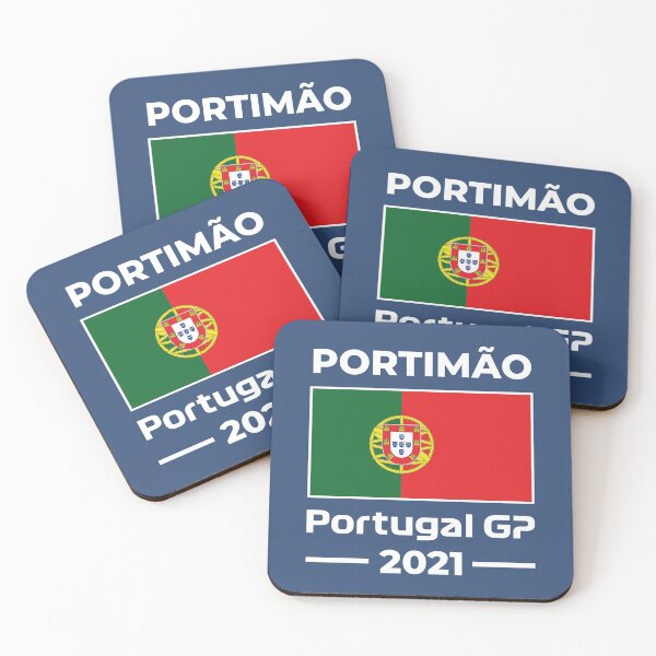 Item preview, Portugal GP 2021 (Blue BG) designed and sold by FilipeFerreira.