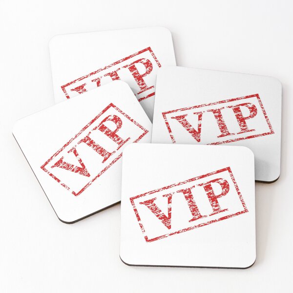 Item preview, VIP.  VIP Red  Stamp. Very Important Person!  designed and sold by Tanysl.
