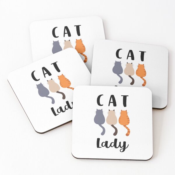 Item preview, Cat Lady Funny Cats designed and sold by designlab21.