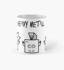Schwermetall Tasse (Standard)