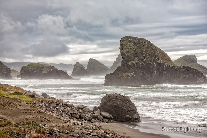 Sea Stacks II by Photos by Healy