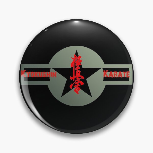 Item preview, Kyokushin Karate US Army Star - Karate fashion - Martial Arts Design designed and sold by Zanshin-Art.