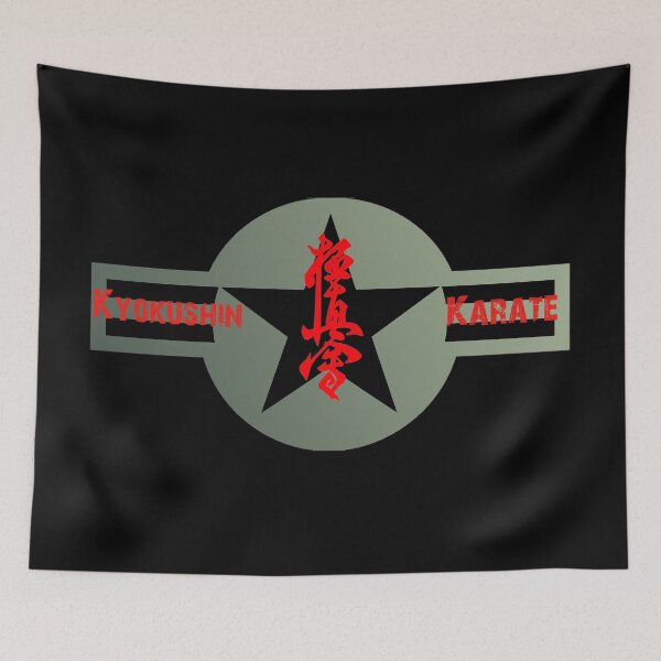 Item preview, Kyokushin Karate US Army Star - Karate fashion - Martial Arts Design designed and sold by Zanshin-Art.
