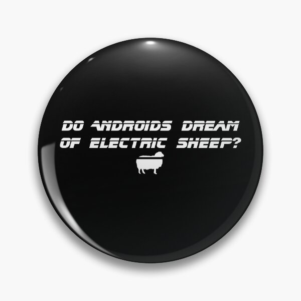 Item preview, Do Androids Dream of Electric Sheep - Minimalist TV & Movie design - Film & TV Art designed and sold by PopCultArcade.