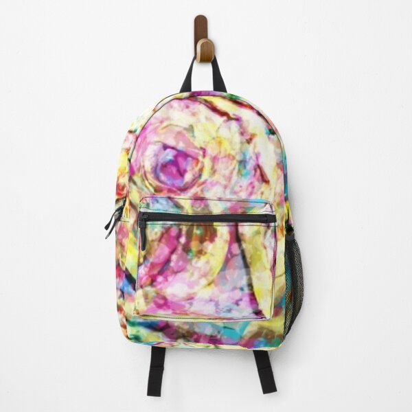 Item preview, Multicolored roses seamless floral pattern designed and sold by yellowideas.