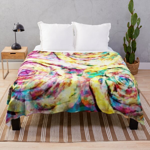 Item preview, Multicolored roses seamless floral pattern designed and sold by yellowideas.