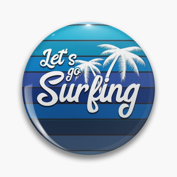 Item preview, Let's go surfing designed and sold by Atif24hr.
