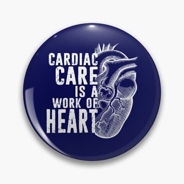 Item preview, Funny Cardiology Cardiac Heart Cardiologist Distressed designed and sold by niftee.