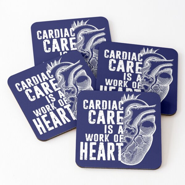 Item preview, Funny Cardiology Cardiac Heart Cardiologist Distressed designed and sold by niftee.